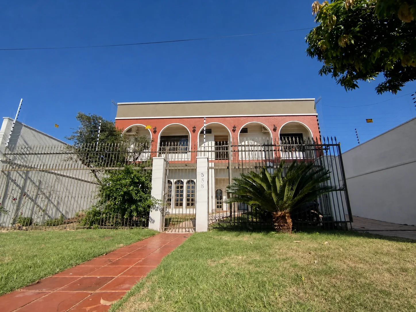 Fachada da unidade parceira em Foz do Iguaçu